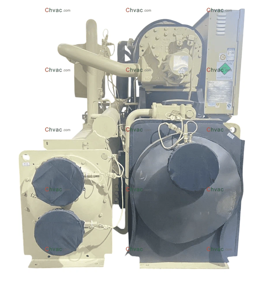 Agregat chłodniczy chłodzony wodą Trane RTHDB1B1B1 w magazynie