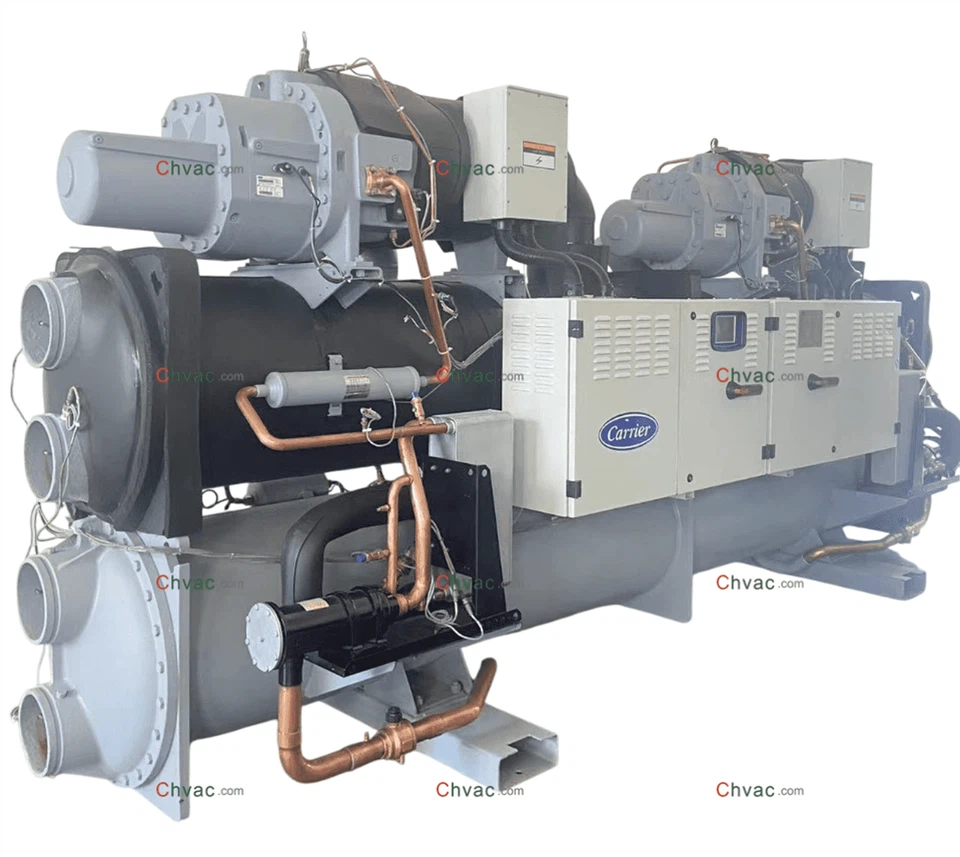 400TR Carrier 30XW1452 Water Cooled Chiller In Stock manufacturers