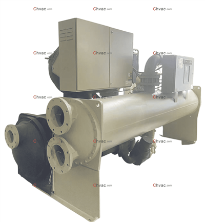 Agregat chłodniczy Trane RTHB380 chłodzony wodą