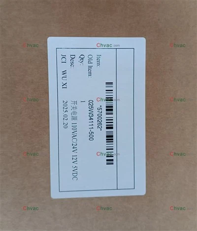 Części zamienne York 025 34111 000 Zasilacz