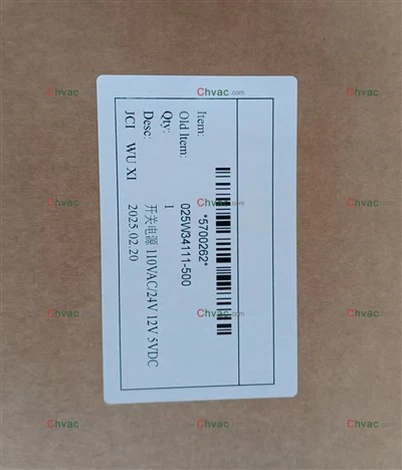 Części zamienne York 025 34111 000 Zasilacz