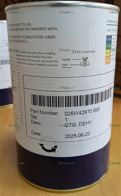 York 026W-42970-000 Element absorbujący