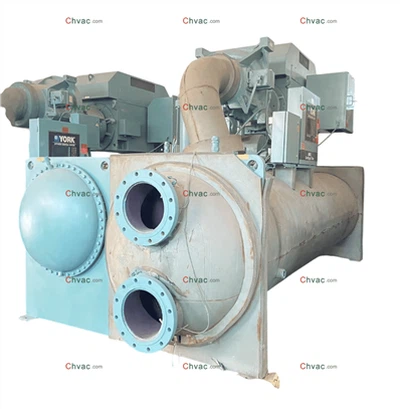 Odśrodkowy agregat chłodniczy York YKK9K4H95ESG/RK22 chłodzony wodą