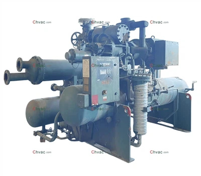 York RWKl40E-Agregat chłodniczy CUABY155CGS