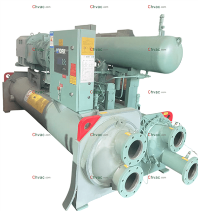Jaka jest dokładność sterowania agregatami chłodniczymi York?