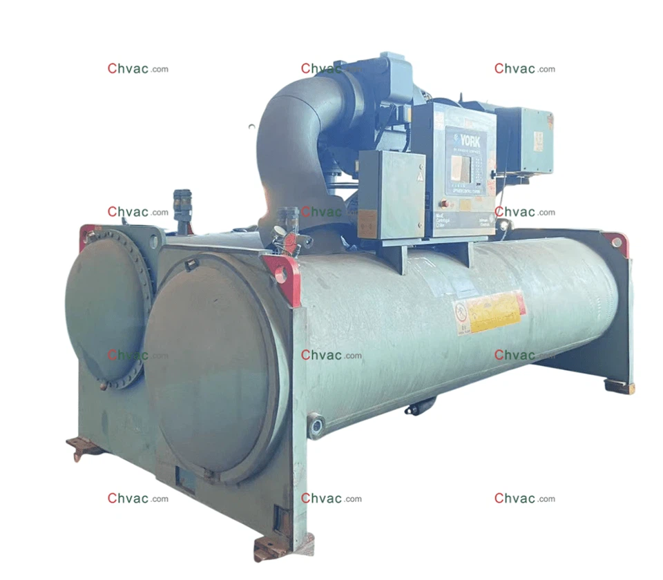 York Centrifugal YKECEPQ65CMG/XD22 Water Cooled Chiller In Stock manufacturers