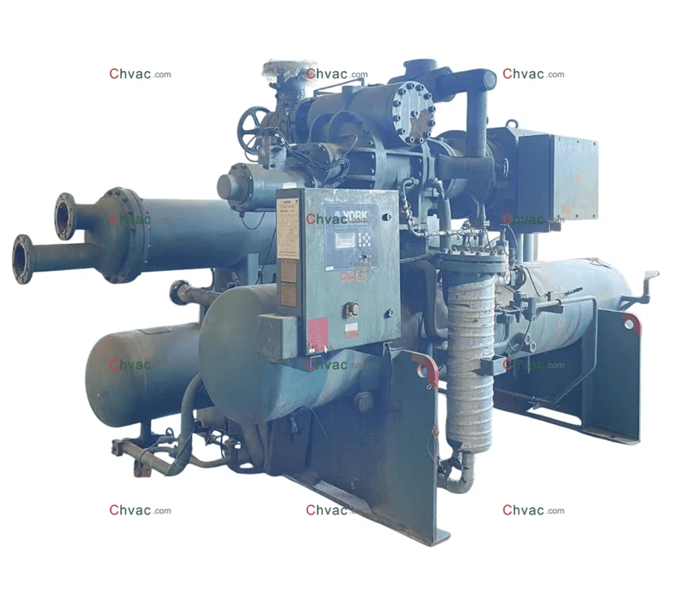 York RWKl40E-Agregat chłodniczy CUABY155CGS